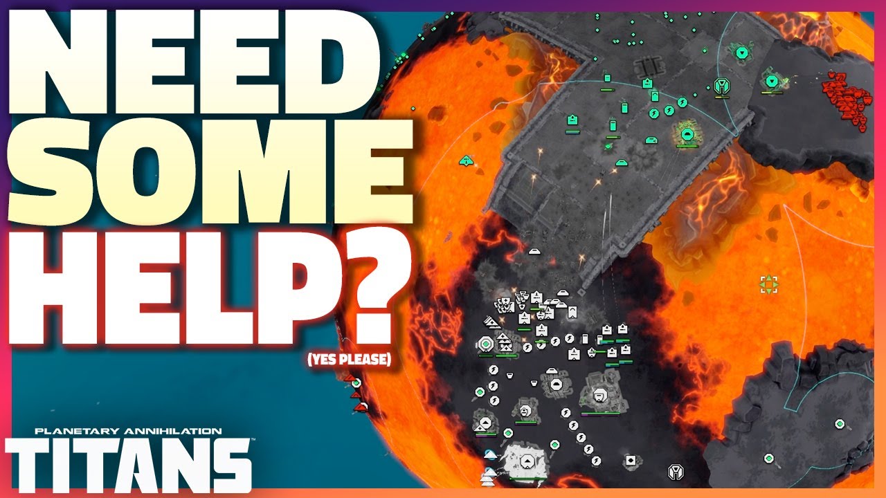 What Happens When You Pair Up with a BAD 2v2 Teammate? - Planetary Annihilation: Titans