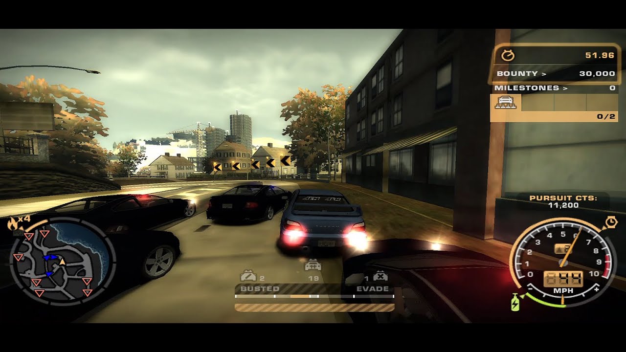 Need For Speed Most Wanted Police Roadblock Challenge