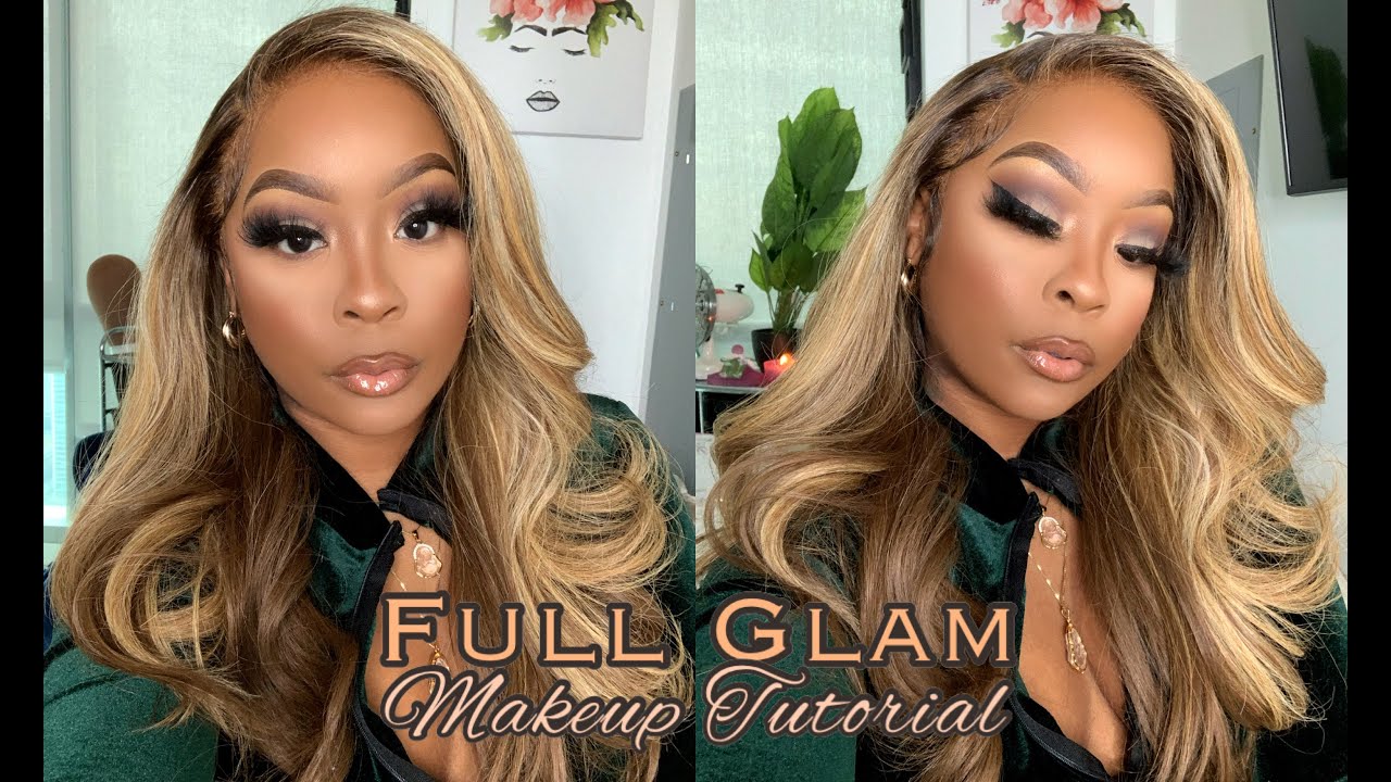 Neutral Tones Full Glam | Using Some MAC Products | Makeup Tutorial