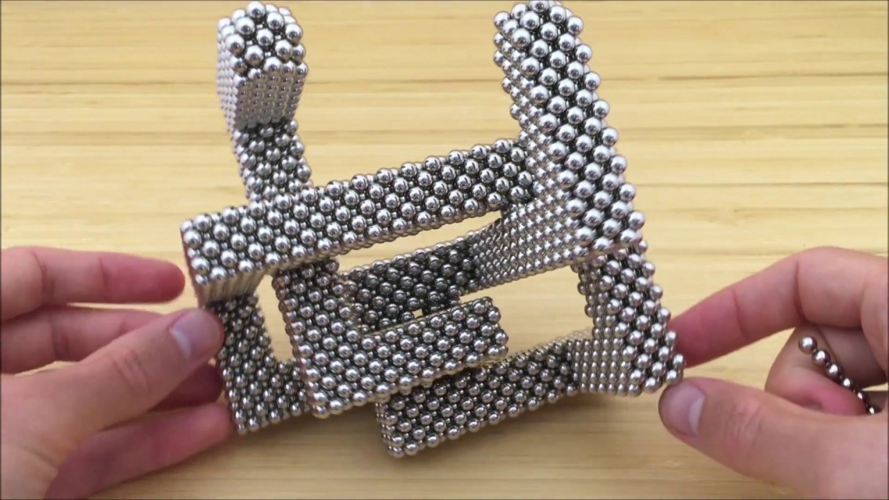 TUTORIAL Cubic Figure-eight Knot (Zen Magnets)