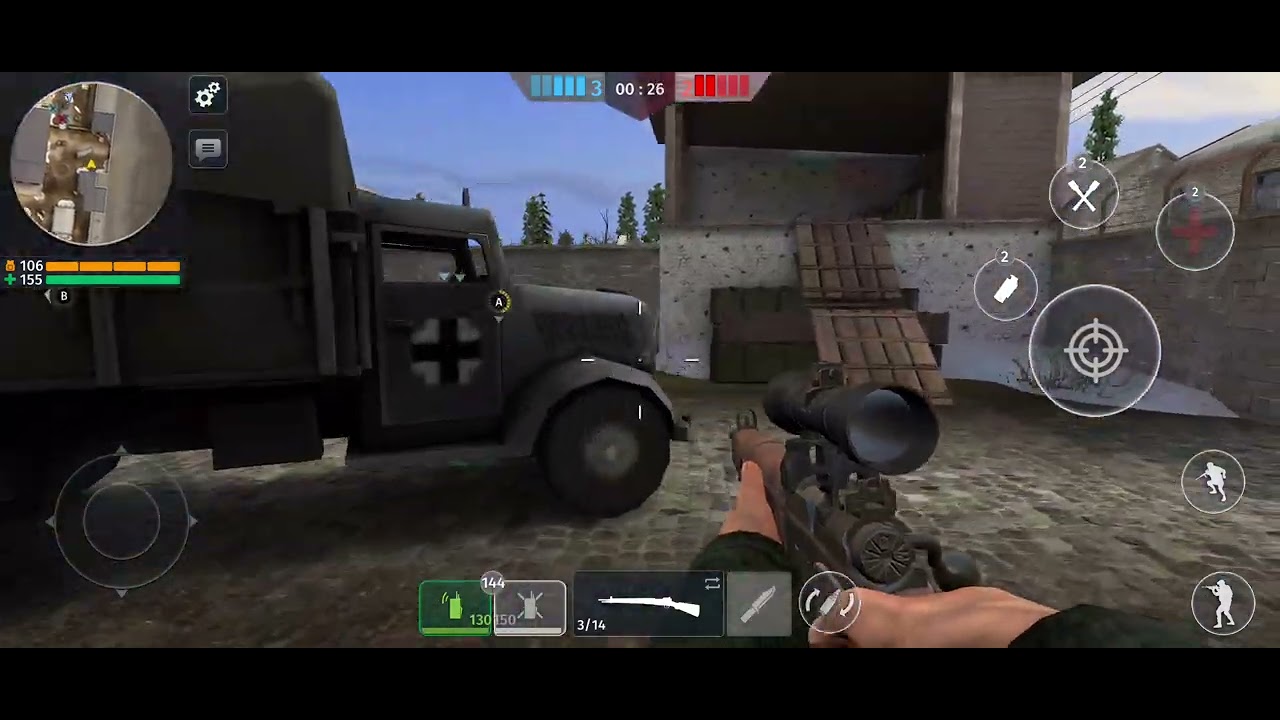 Ten moment przesądził o całej rundzie | World War 2 Strzelanki FPS