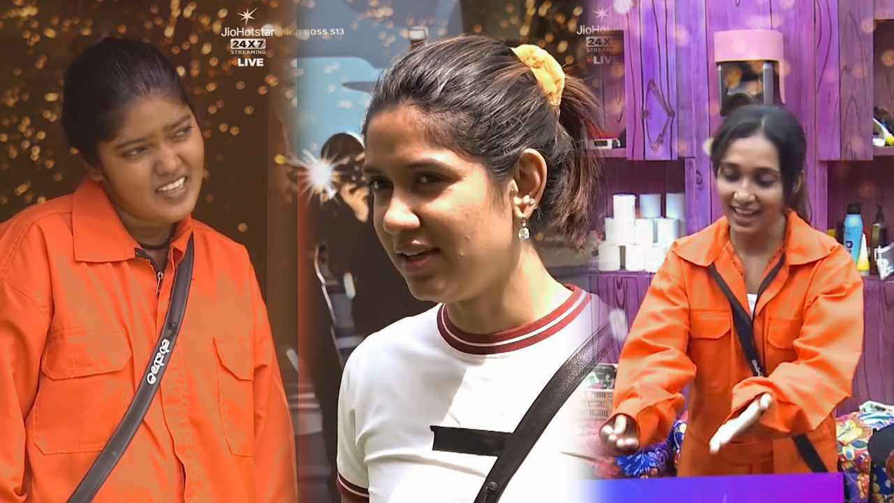 #bbk13🔥 ವಜ್ರನ safe ಮಾಡಿದ ಸೌಂದರ್ಯ ಮತ್ತು ಆಸಿಯ Bigg Boss Kannada season 13 l kannada suddi samachara 