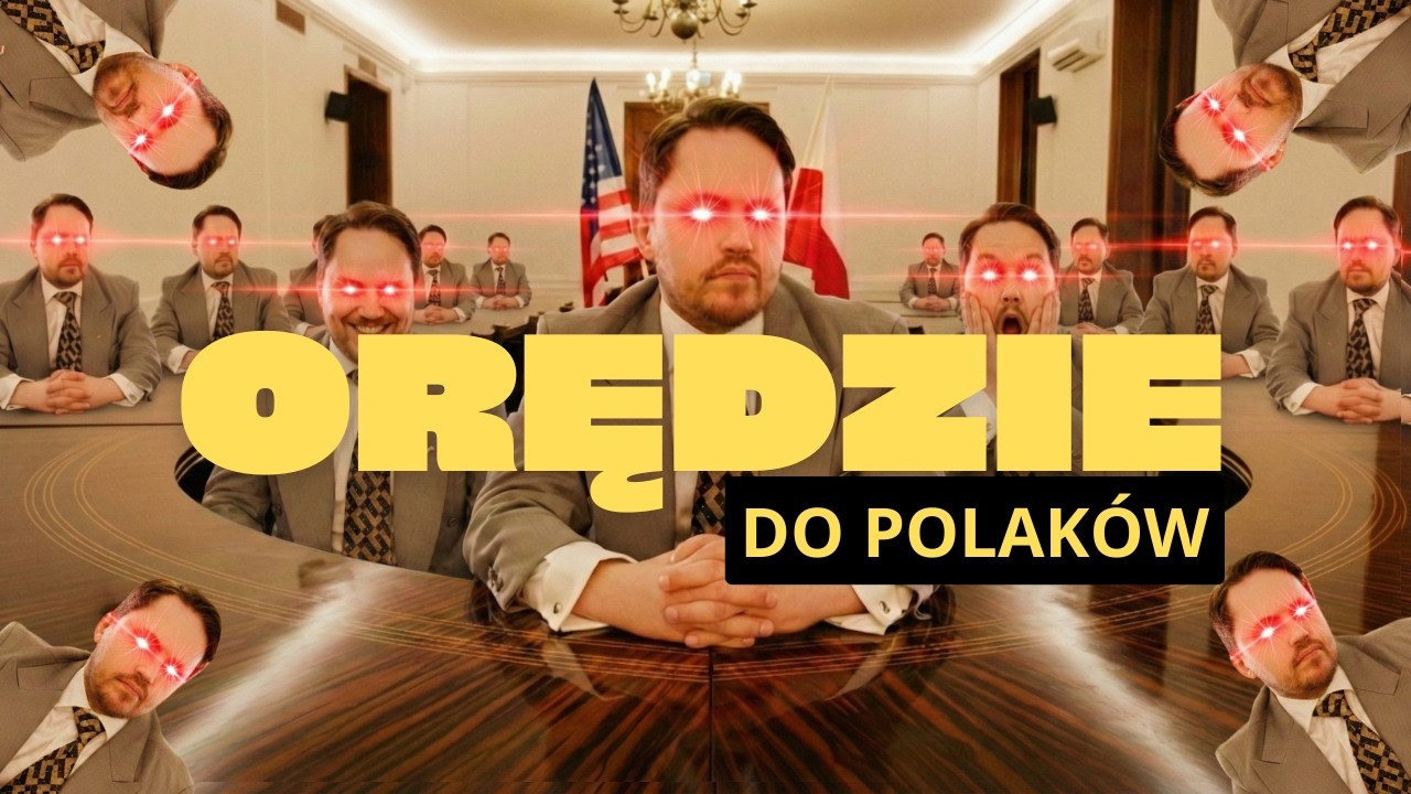 NAGRAŁEM ORĘDZIE DO POLAK&Oacute;W. KTOŚ MUSIAŁ TO W KOŃCU ZROBIĆ