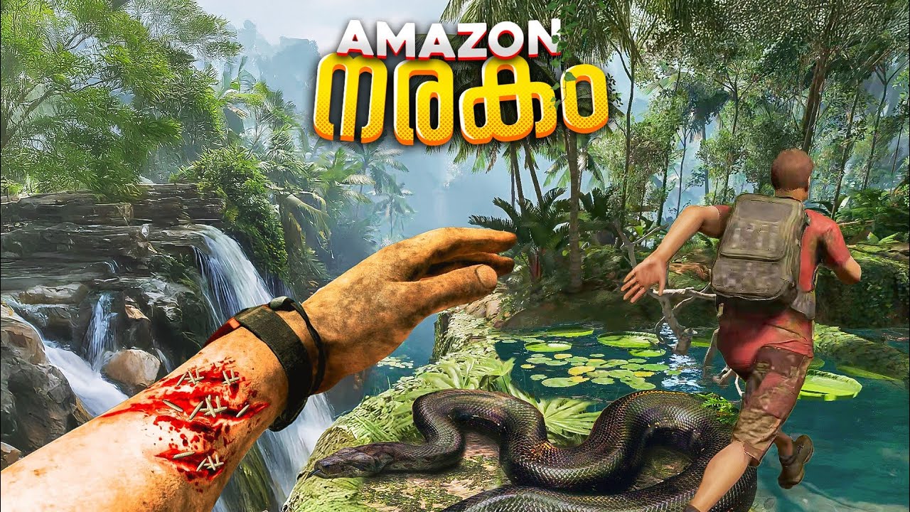 2 Idiots Trying to Survive the Deadliest Amazon Forest🤣..!! Green Hell (Multiplayer)