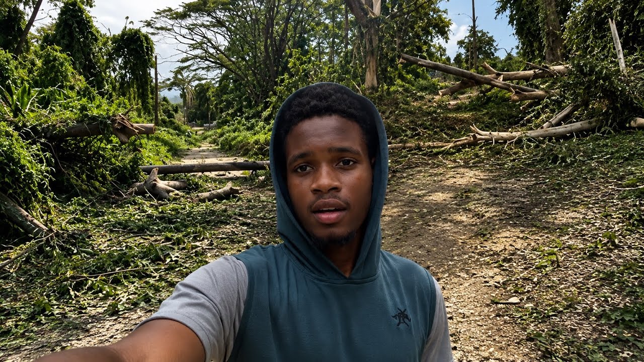 Hurricane Melissa Leaves Jamaica 🇯🇲 in Ruins 🌪️ | Total Destruction After the Storm” (StMary )
