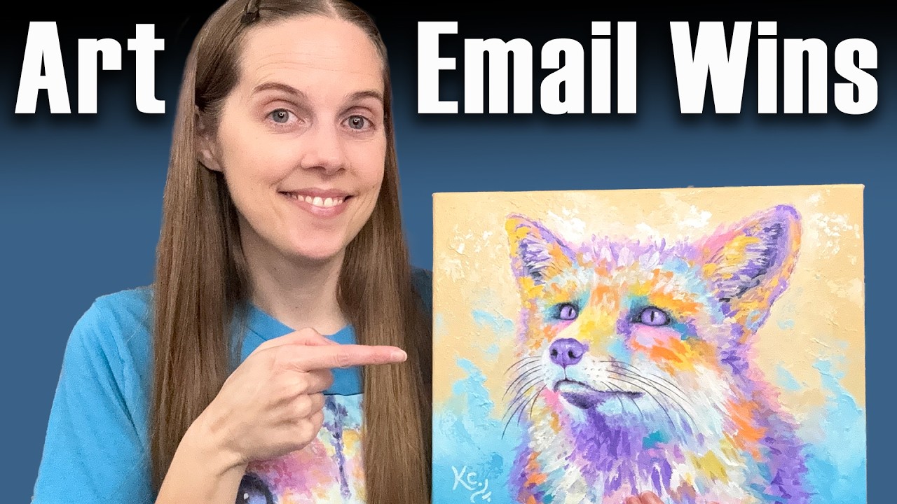 10 Years of Selling Art with an Email Newsletter, What I Learned