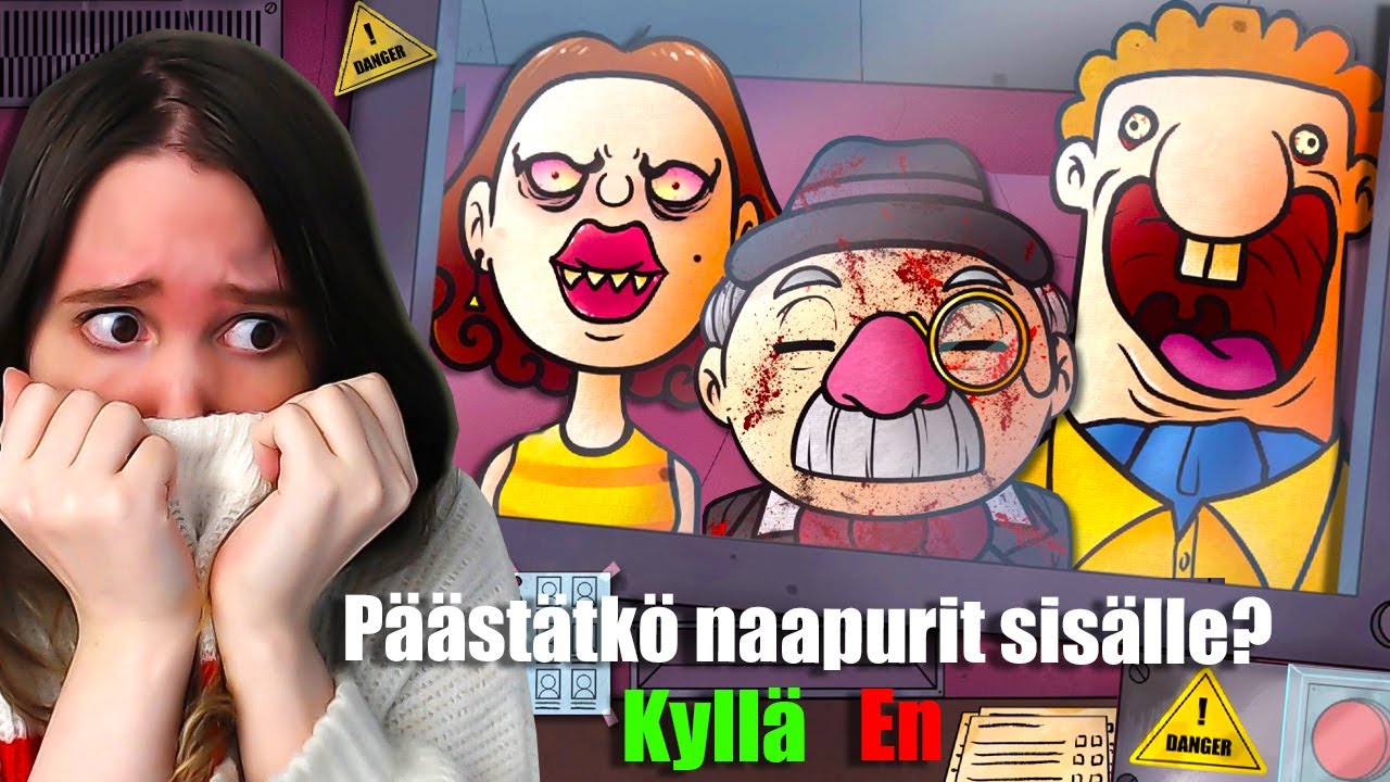 En Saa P&auml;&auml;st&auml;&auml; Naapureideni Vaarallisia KAKSOISOLENTOJA Taloon! | That's Not My Neighbor #1