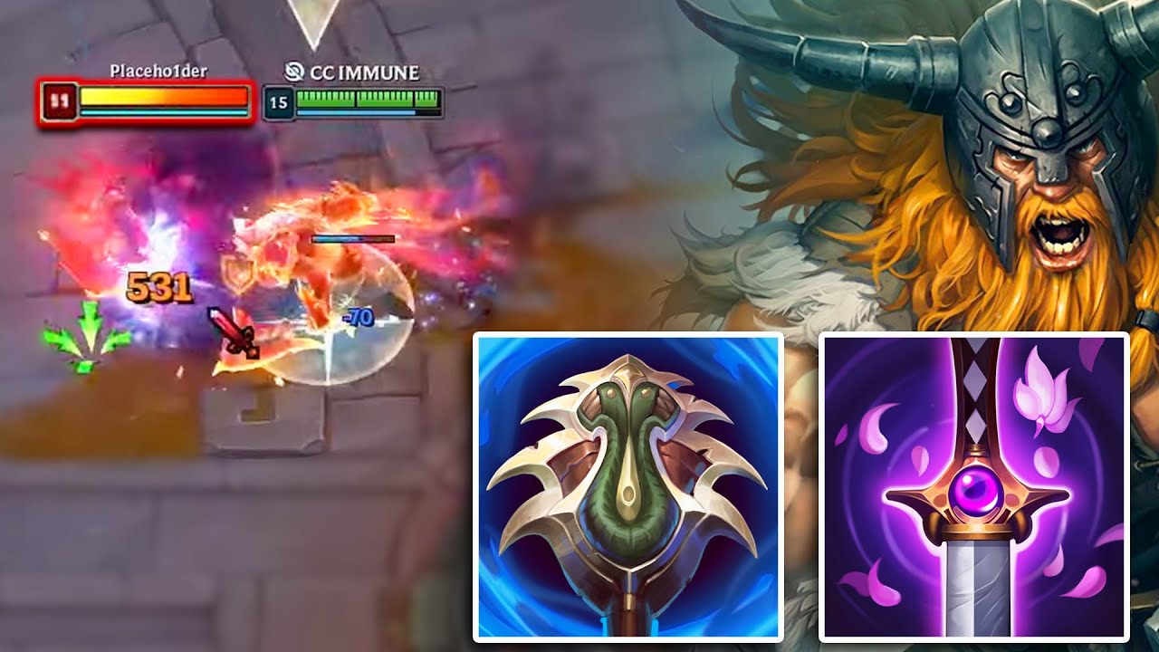 OLAF NETTURBINO - League of Legends ITA #4740