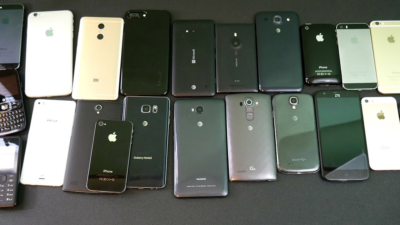 All My Phones!? March 2017!