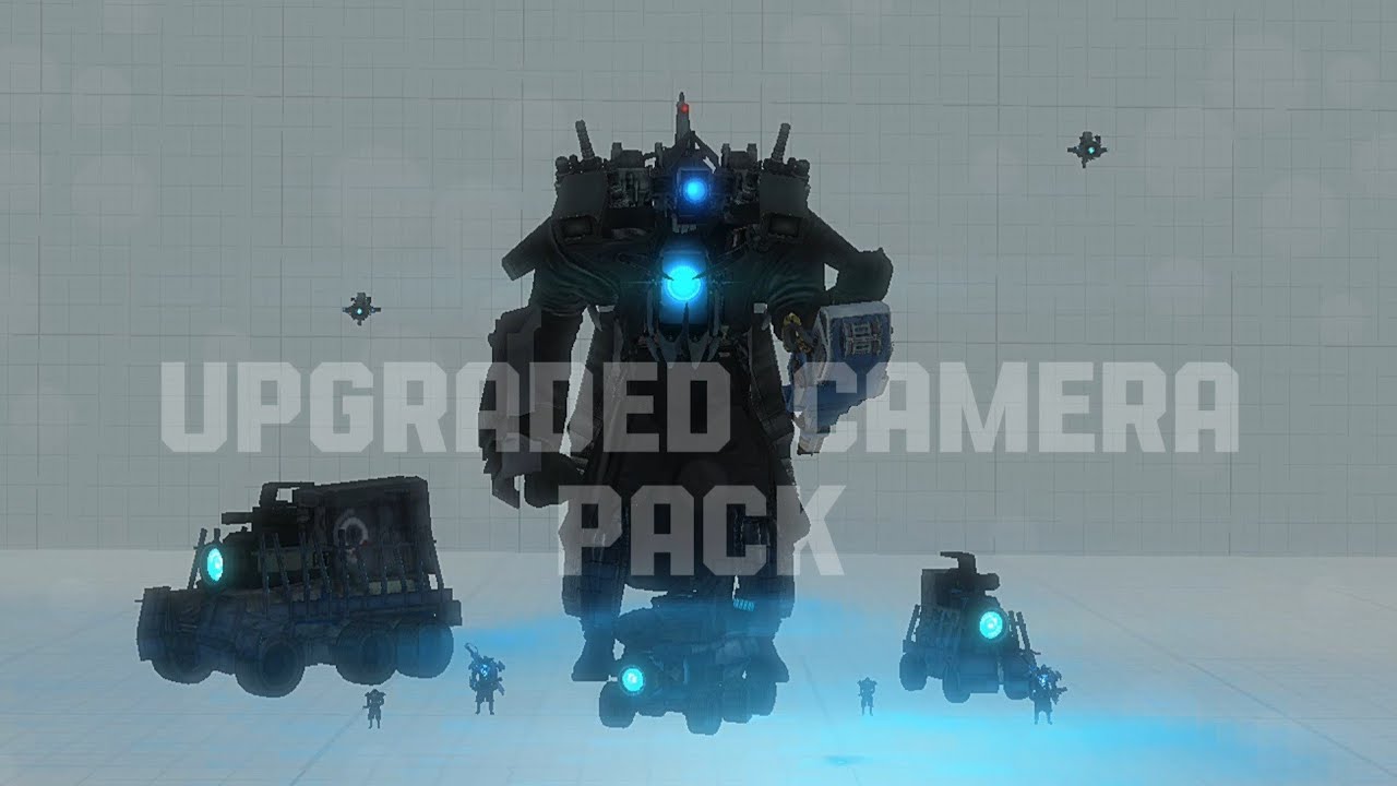 Upgraded Camera Pack [P3D]