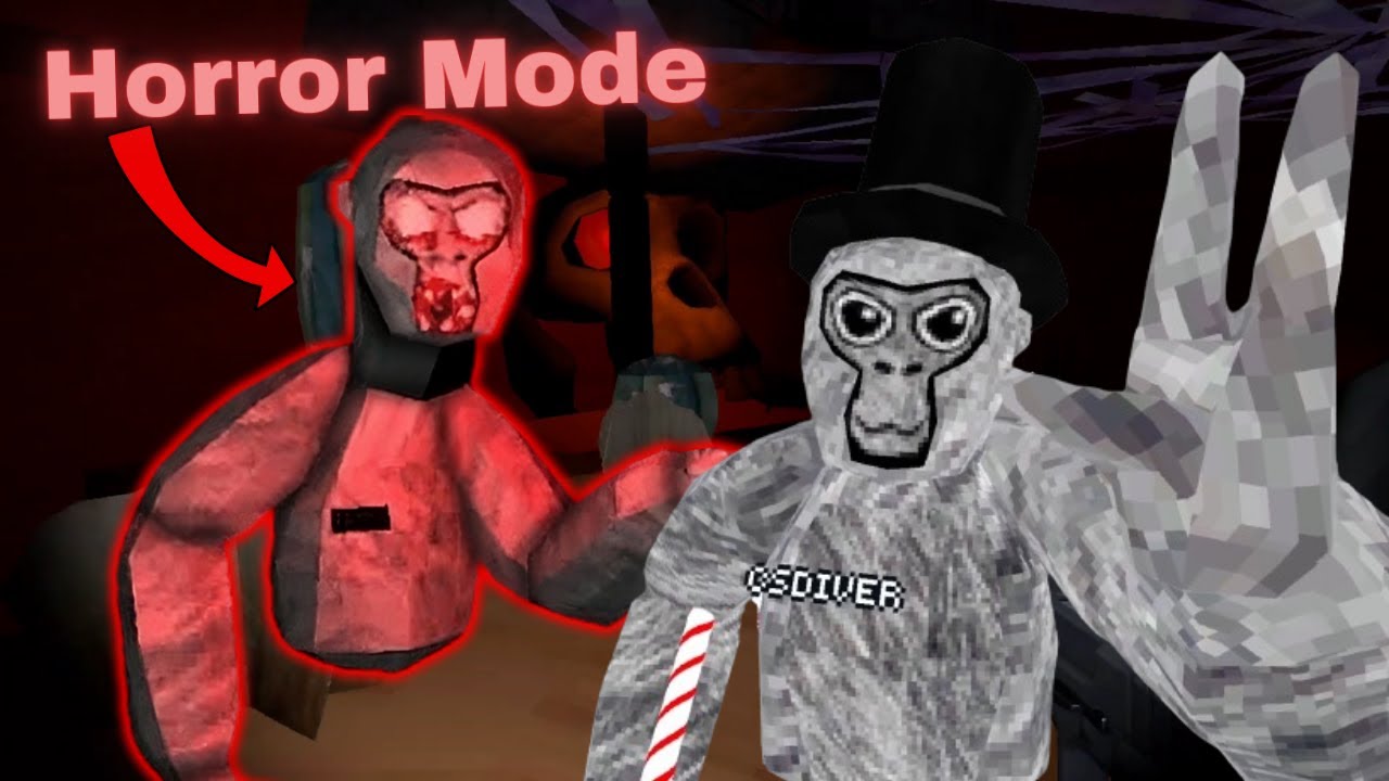Gorilla Tag Horror VR IS BACK! (Revive Project)