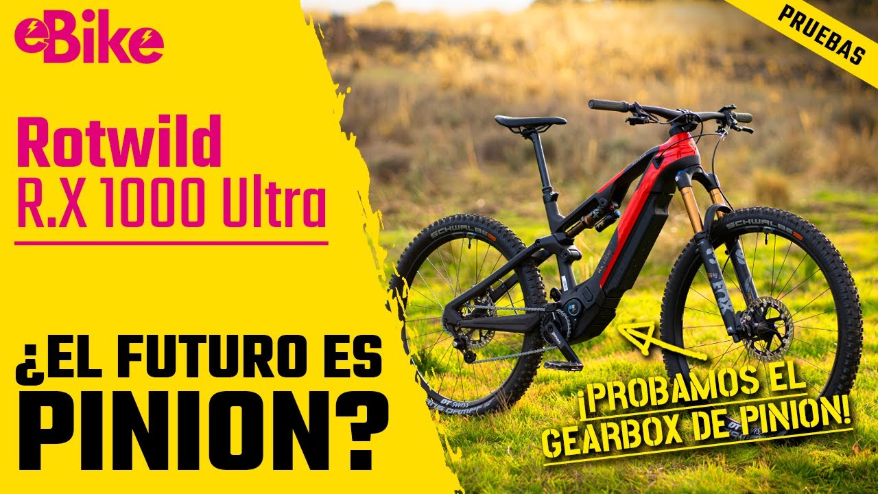 ¡¡Rotwild RX1000 con gearbox Pinion y 1.000Wh de batería!!