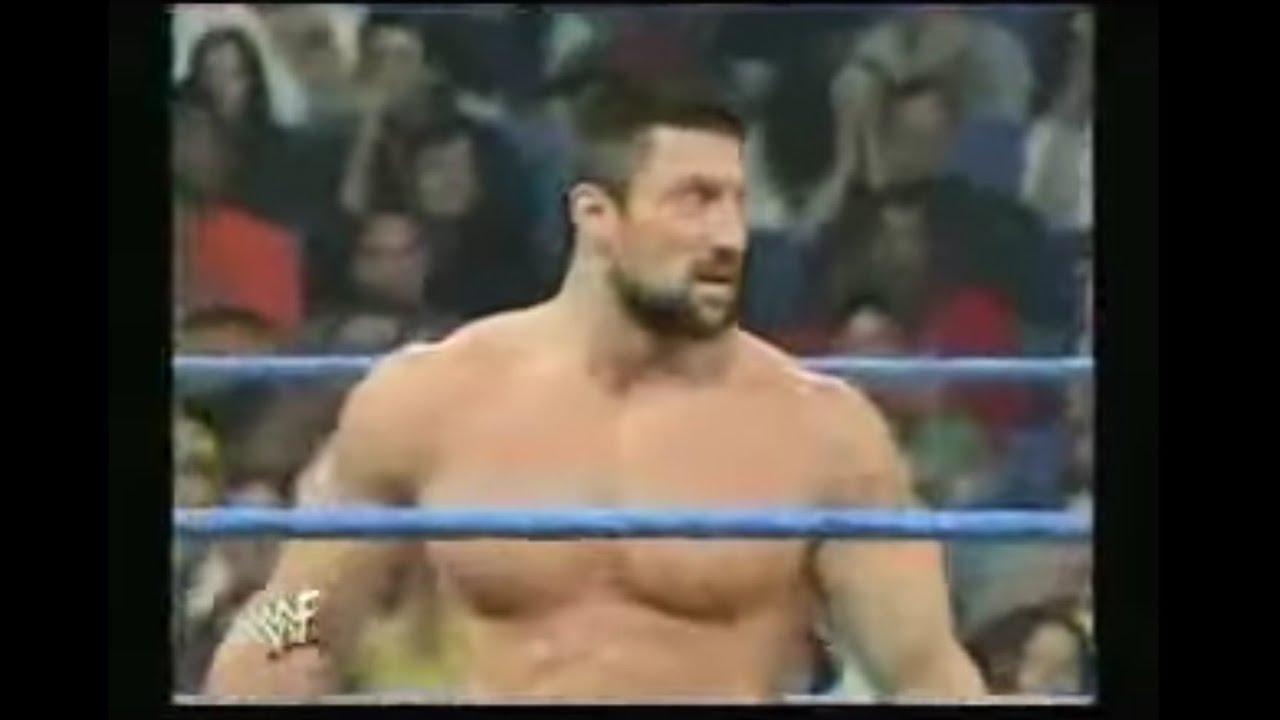 Tazz vs. Steve Blackman  . SD! 10.17.00