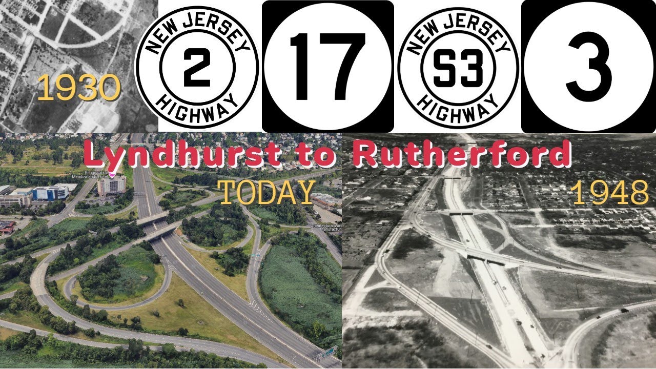 (2) MUST SEE: The MYSTERY of the Route 17 | Route 3 Interchange REVEALED | Meadow Rd.