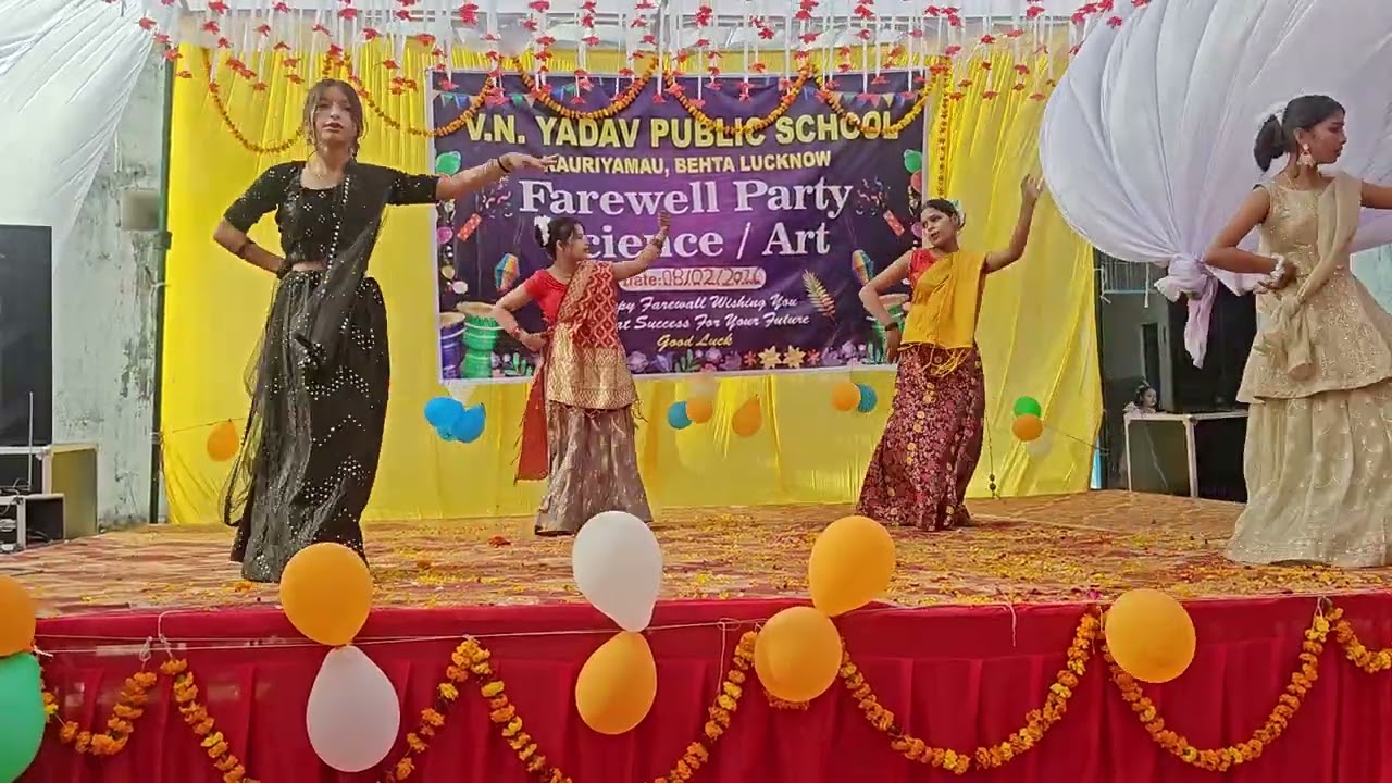 VNY PUBLIC SCHOOL FAREWELL PARTY 2026