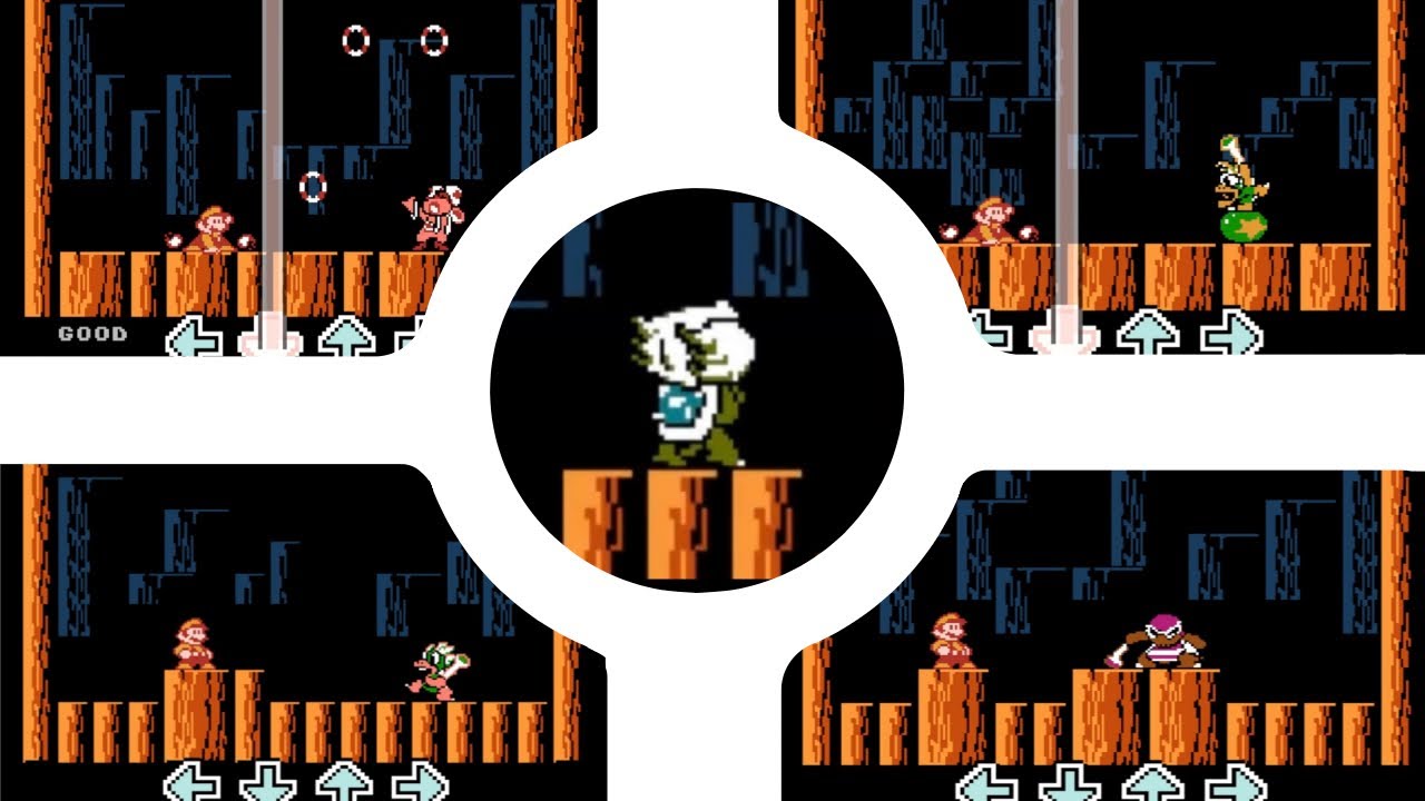 FNF: Variety Vault Koopalings [No Damage Run] (FC)