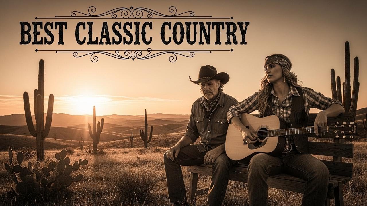 Legendary Classic Country Songs – Deep & Warm Country Ballads with Vintage Country Tones