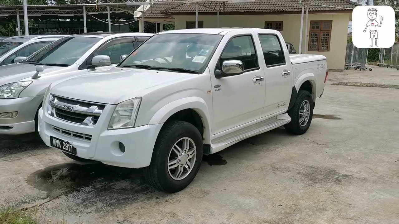 Pickup Terpakai, Isuzu DMAX