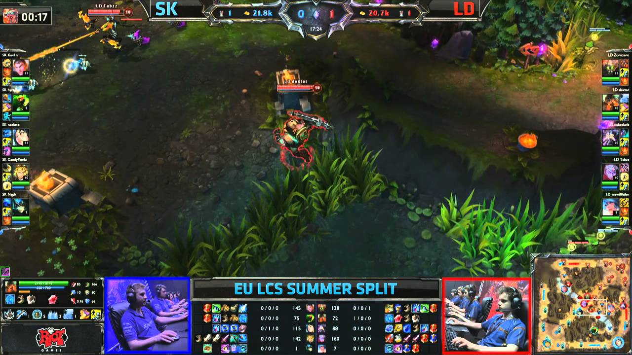 SK vs LD - LCS 2013 EU Summer W2D2
