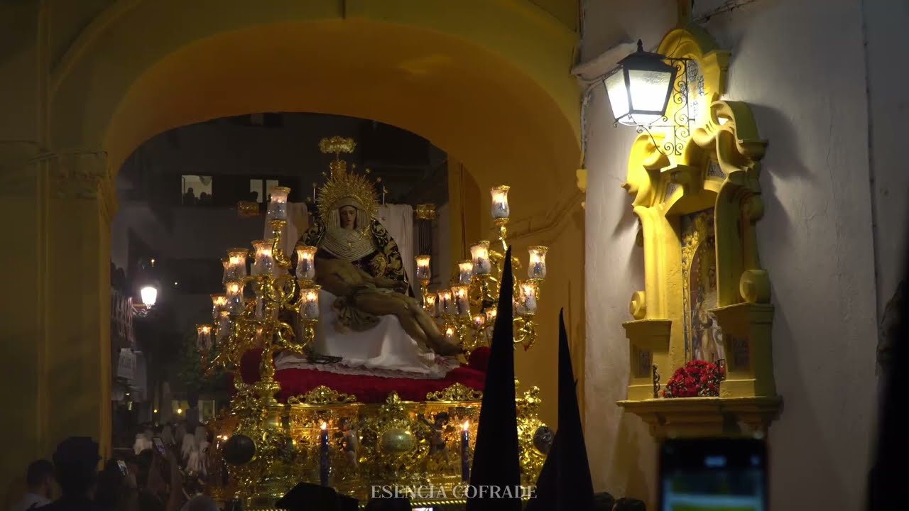 PIEDAD DEL BARATILLO POR EL POSTIGO | MIÉRCOLES SANTO 2023