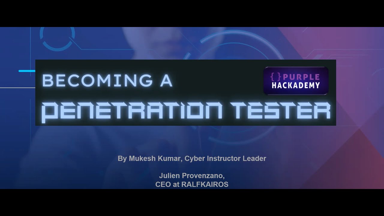 How to break in Penetration tester career ?
