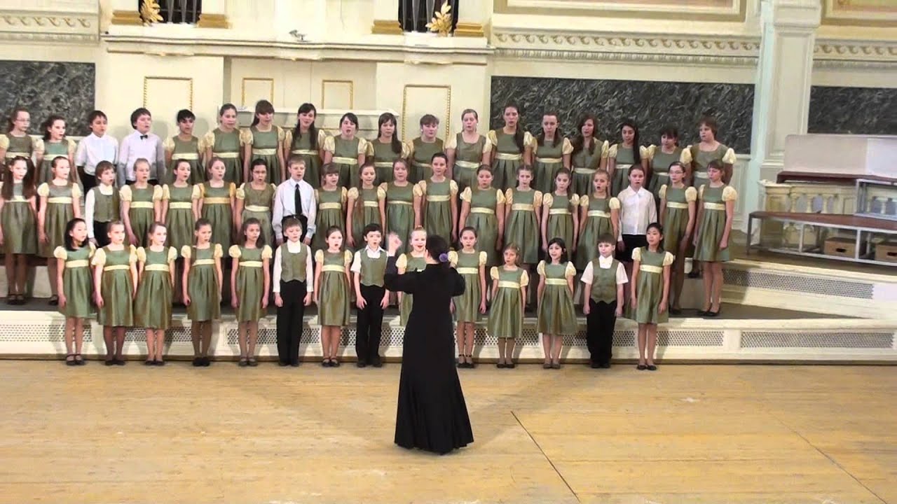 Hava Nagila - Детский хор 