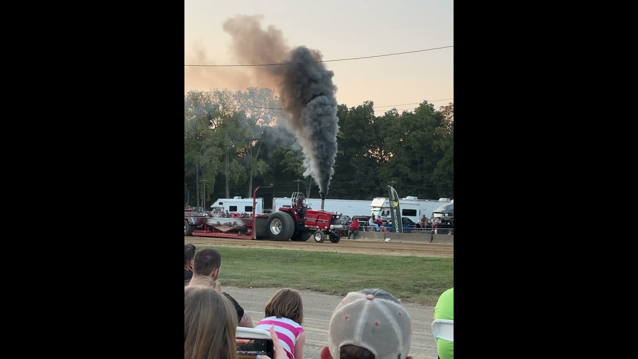 IH 5488 | 2024 Ashland County Fair OHIO #tractorpulling #caseihagriculture