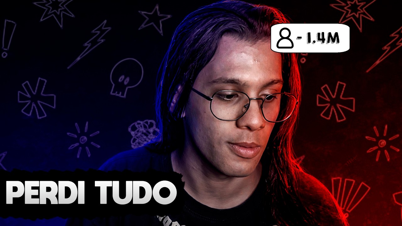 ELE CONVERSOU COM O YOUTUBE DEPOIS DE SER BANIDO!
