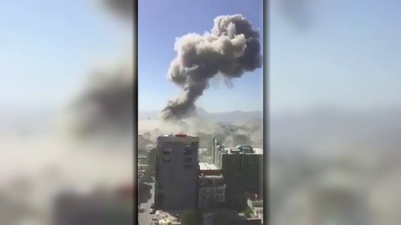 Viele Tote in Afghanistan: Gewaltige Explosion erschüttert Kabul