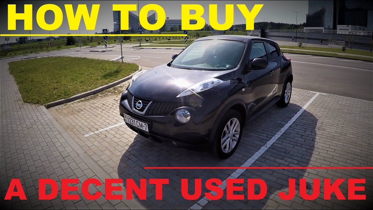 Осмотр подержанного Nissan Juke. На что обратить внимание. Советы покупателям.
