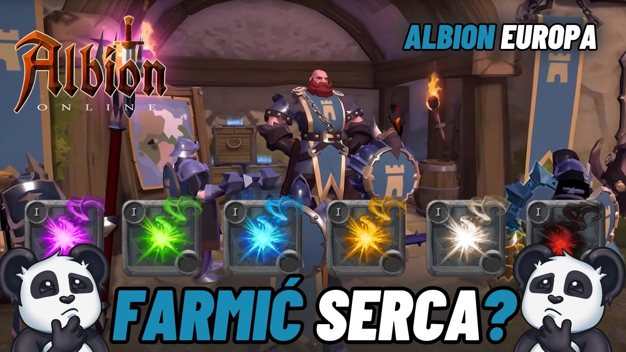 Czy warto farmić serca frakcji na START?! - Albion Europa - Albion Online - Od 0 do Europejczyka #27