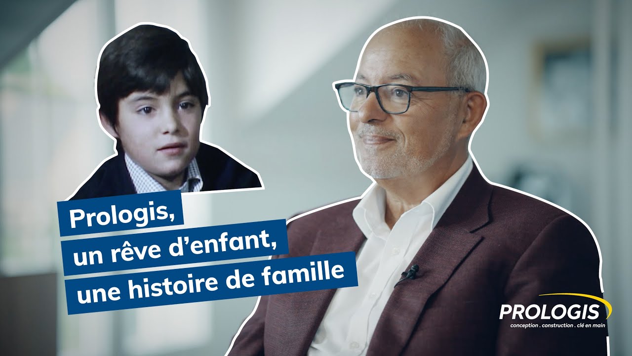 Prologis, un r&ecirc;ve d'enfant, une histoire de famille