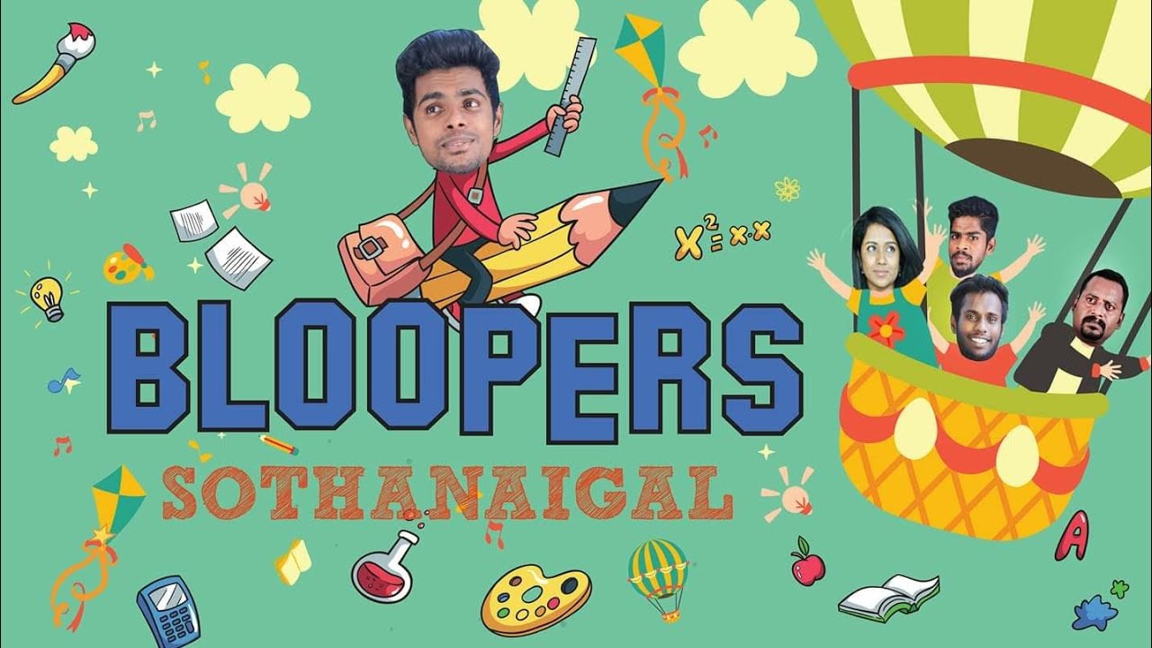 Bloopers Sothanaigal | Micset  YouTube