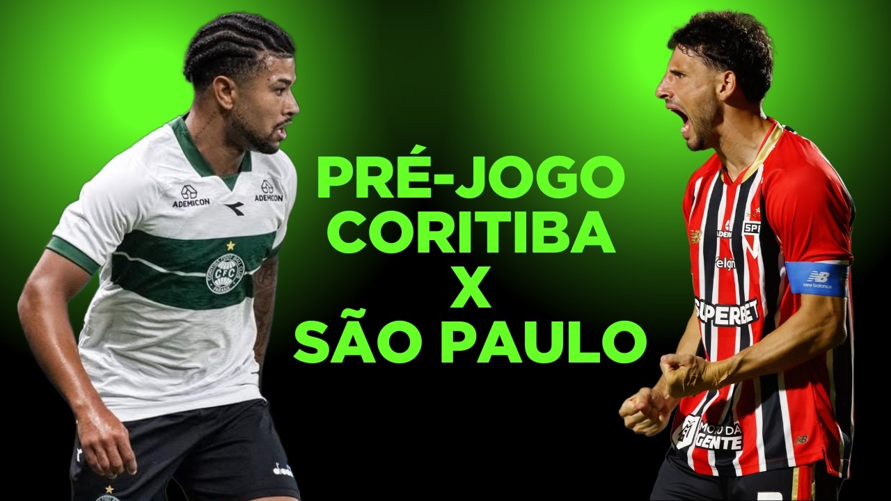 Pré-jogo - Coritiba x São Paulo