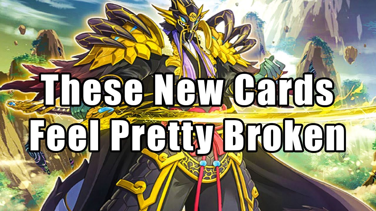 Swordsoul Tenyi Feels Pretty Broken | Yu-Gi-Oh! Deck Profile 2021