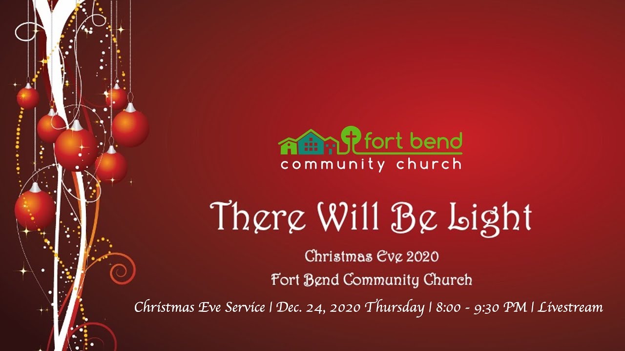 FBCC Christmas Eve Service 12/24/20