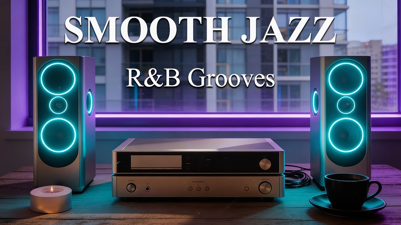 Smooth Jazz & Soulful R&B – Cozy Instrumental Grooves for Relaxing Background