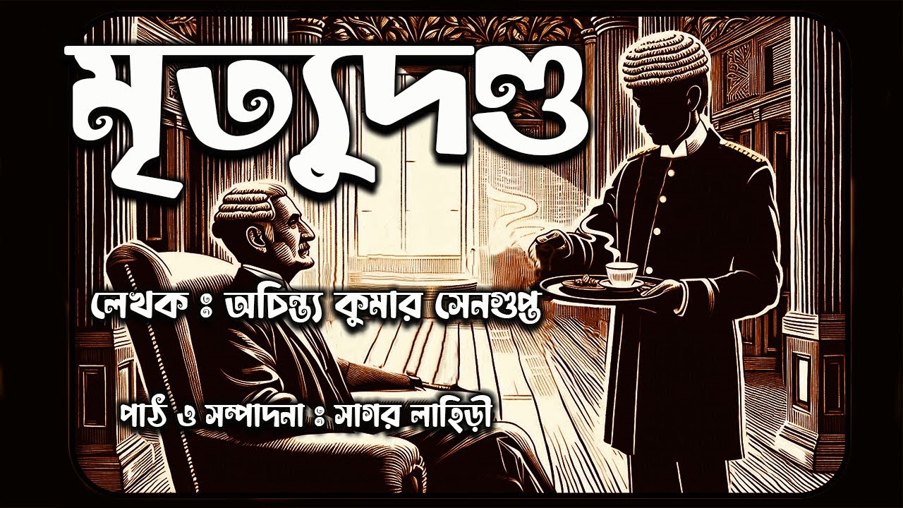 Achityo Kumar Sengupto || Mrityudondo  ll মৃত্যুদণ্ড  ll অচিন্ত্য কুমার সেনগুপ্ত #introspection