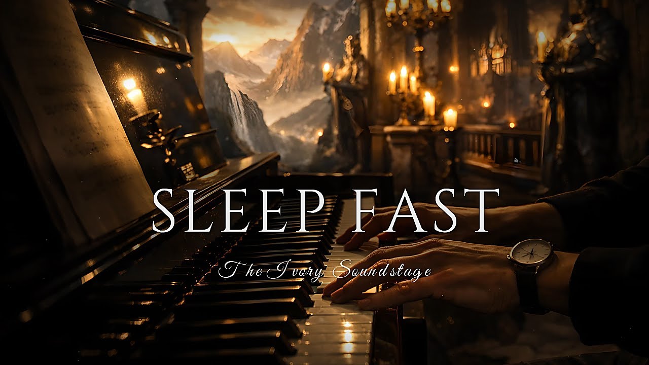Focus Piano & Strings | Peaceful Cinematic Piano | Gentle Orchestral Layers