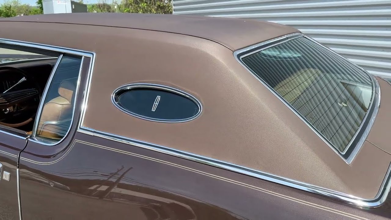 Sold - 1973 Lincoln Continental Mark IV - For Sale - MAXmotive Pittsburgh, PA