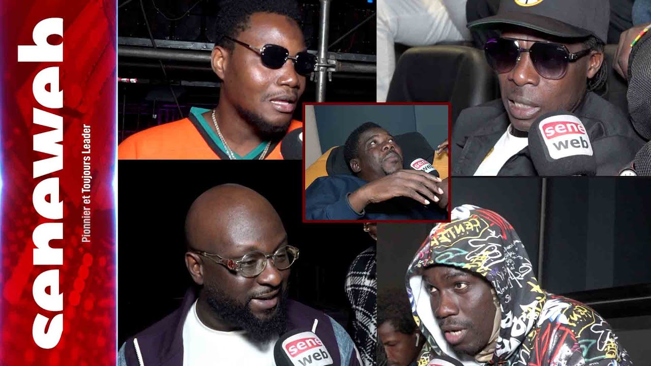 Omzo Dollar, Barack Adama, Matador, Dabrains... aux loges du Trg Show