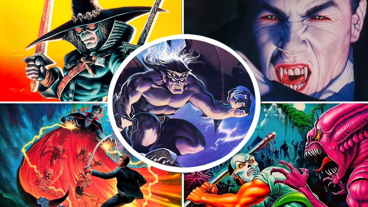 9 Самых тёмных и запрещённых игр на SEGA, о которых мы не знали в детстве!