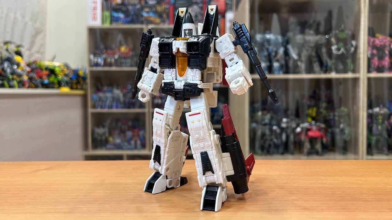 Wu的變形金剛分享時間 第417集 Transformers Legacy United Voyager Class Ramjet 傳承 V級 噴氣機 噴射機