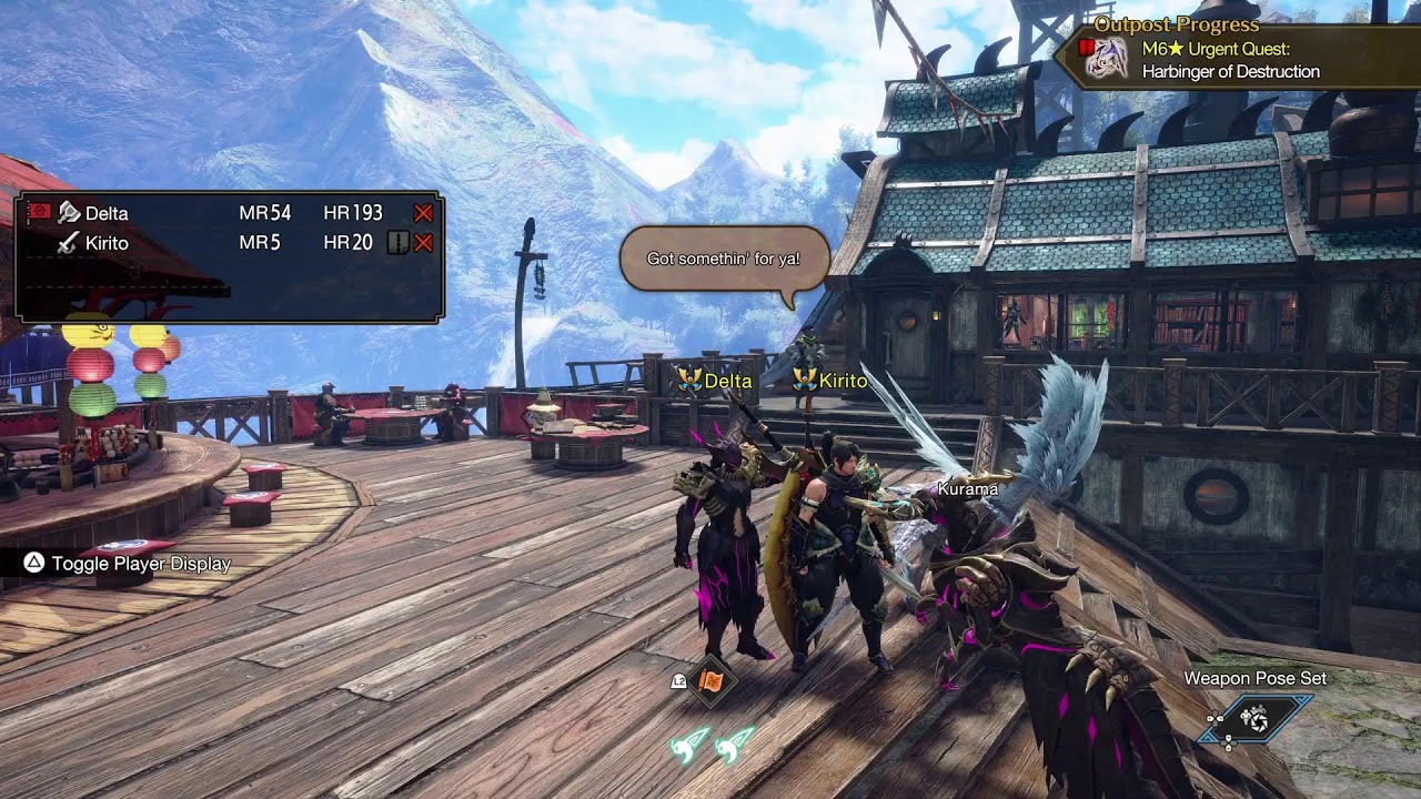 Monster Hunter Rise grinding decos