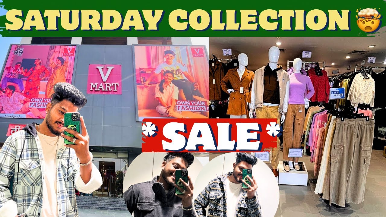V-Mart Saturday New Collection 2025 | V-Mart Latest Collection 2025 | Budget Me Trendy💝