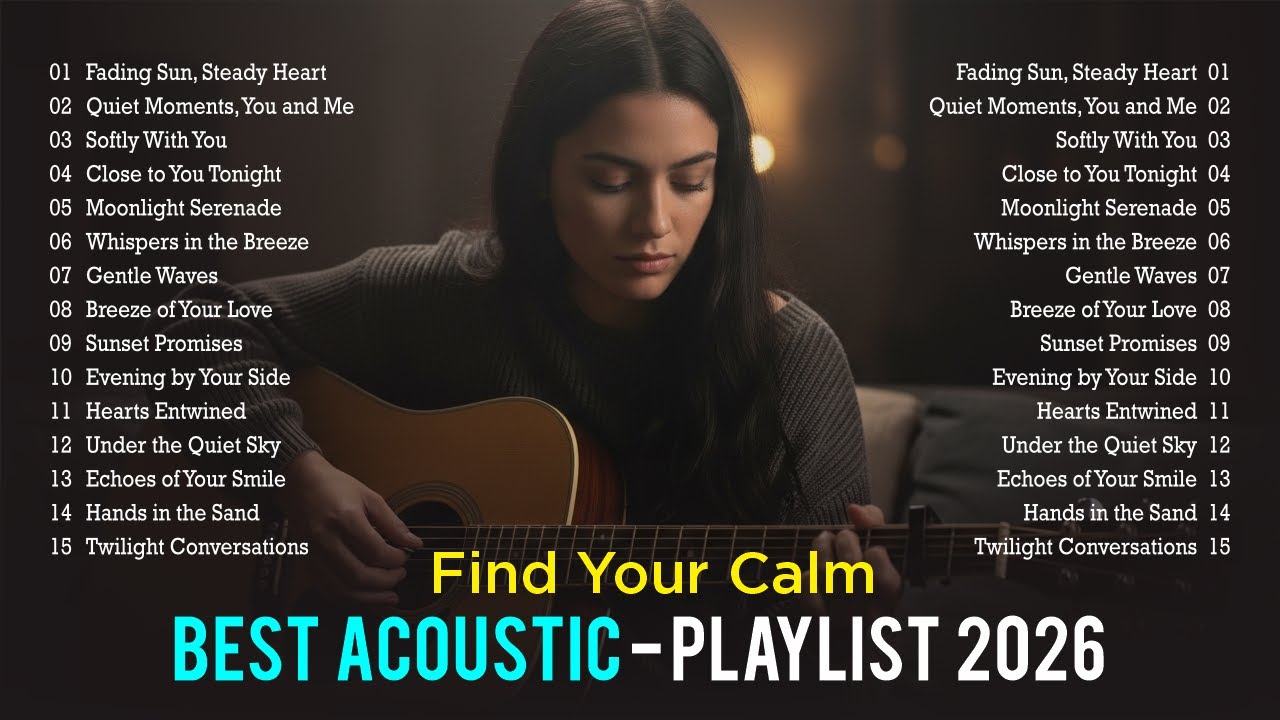 Find Your Calm: Beautiful Love Songs for Deep Relaxation and Easy Listening  -  Love Songs
