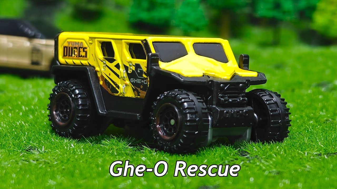Ghe-O Rescue - (Matchbox MB976)