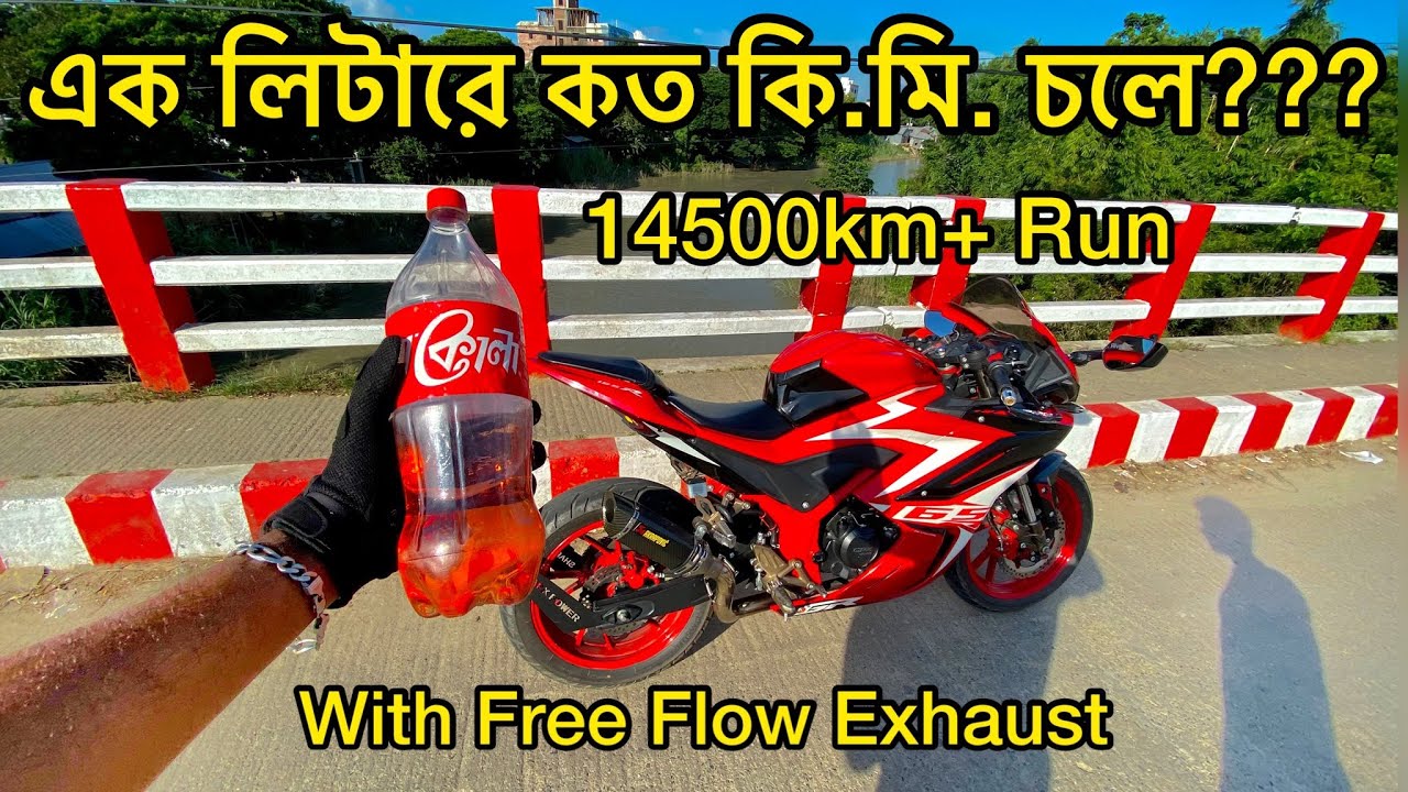 Gpx Demon 165 Mileage Test After 14500km || Happy Birthday Red Devil || Totally Wild KinG