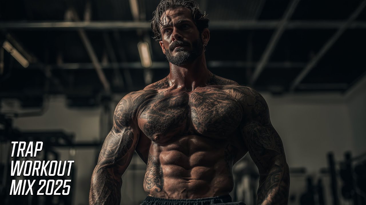 BEST GYM WORKOUT MUSIC MIX 🔥 POWERFUL HIPHOP TRAP & BASS 💪 GYM MOTIVATION MUSIC 2025