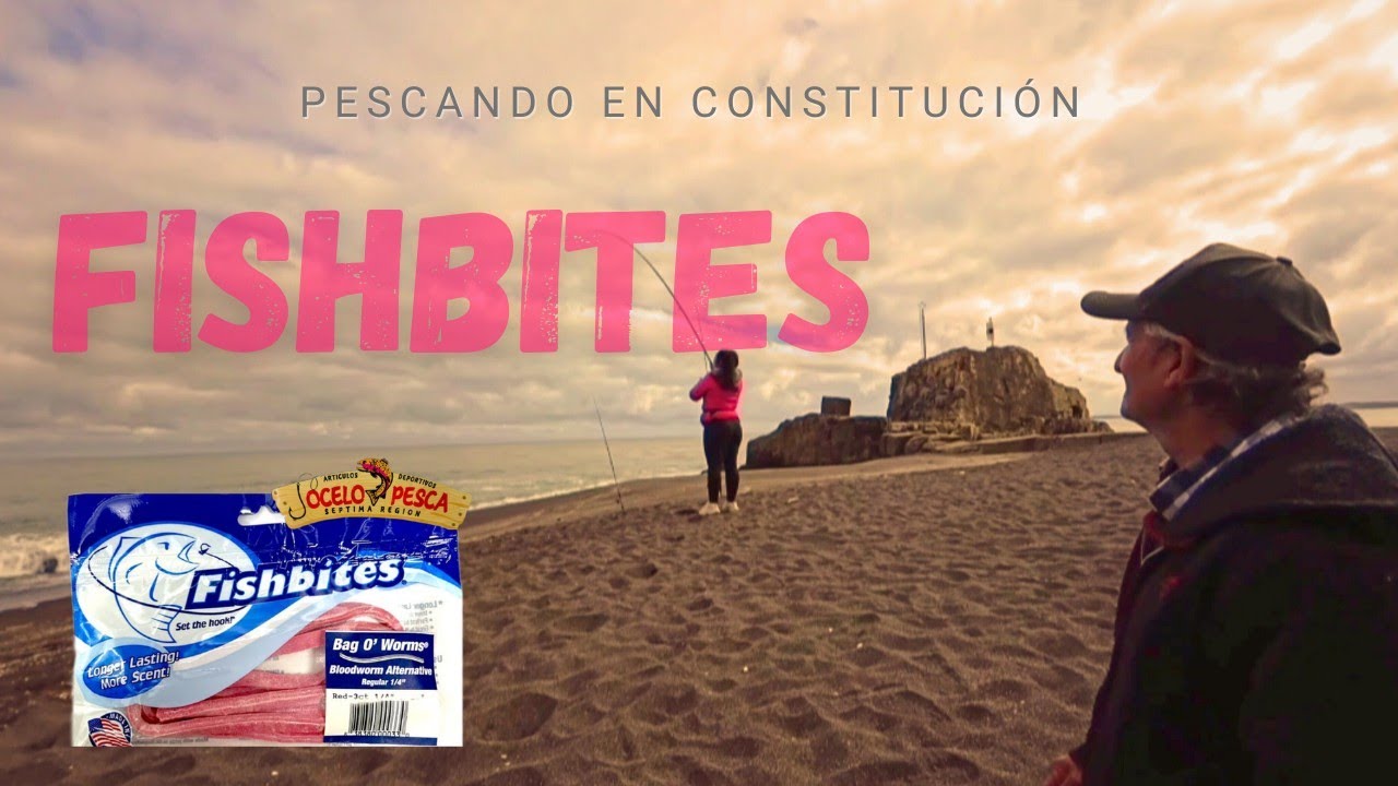 PESCANDO con FISHBITES en CONSTITUCI&Oacute;N 